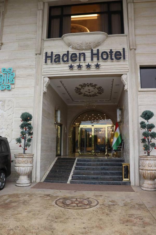 Haden Hotel Erbil Exterior photo